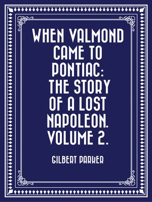 cover image of When Valmond Came to Pontiac